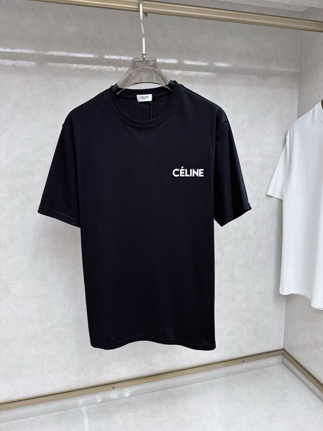 新品セリーヌ 半袖 Tシャツ トップス  メンズ