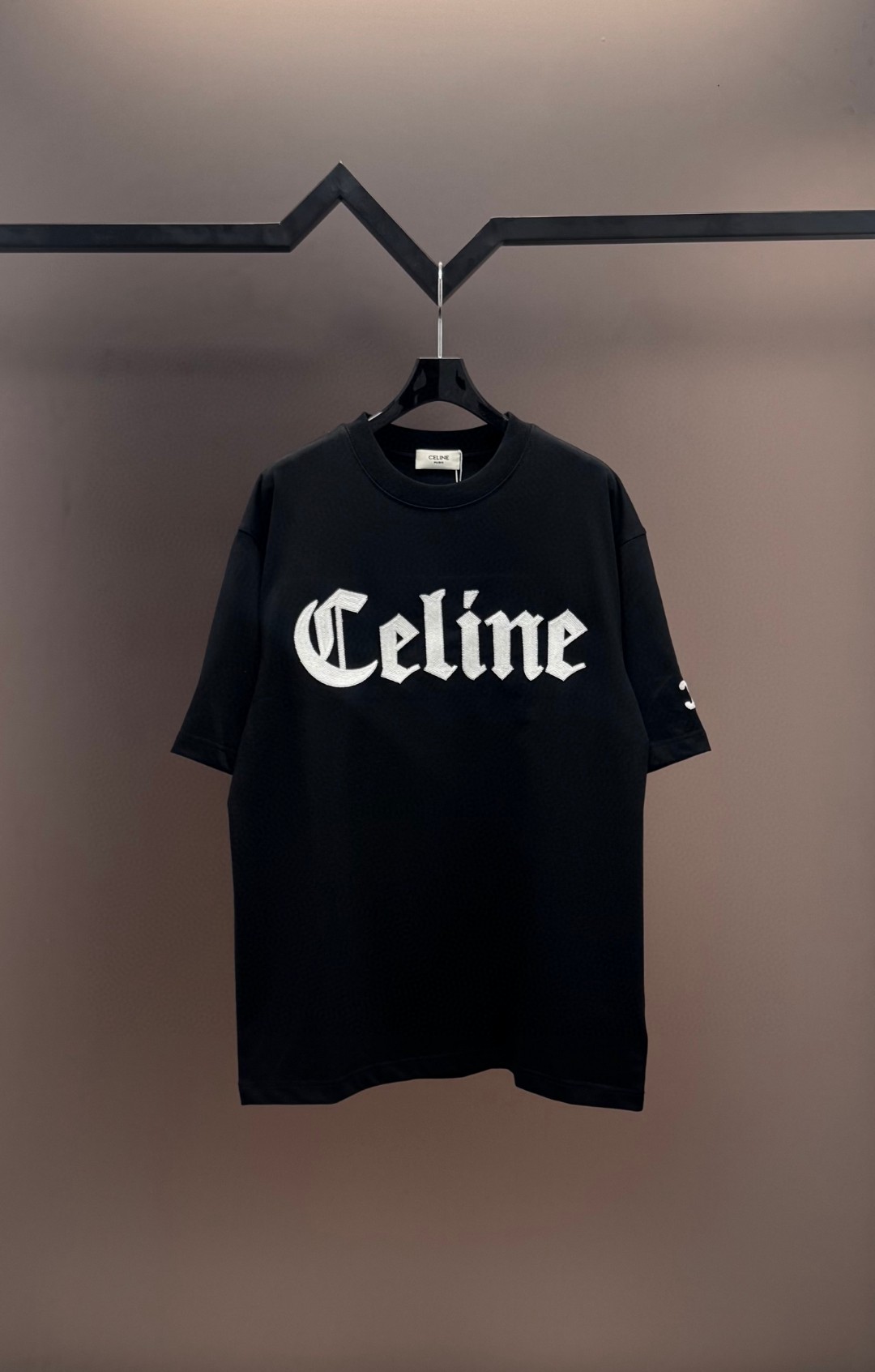 新品セリーヌ 半袖 Tシャツ トップス  メンズ