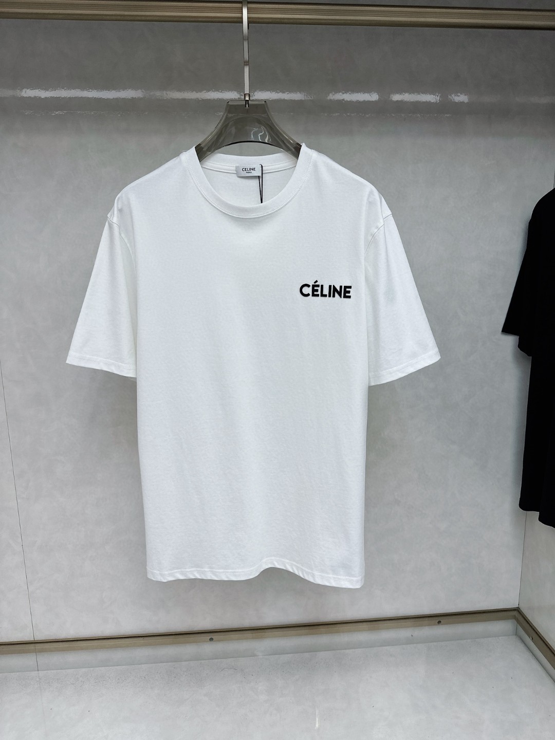 新品セリーヌ 半袖 Tシャツ トップス  メンズ