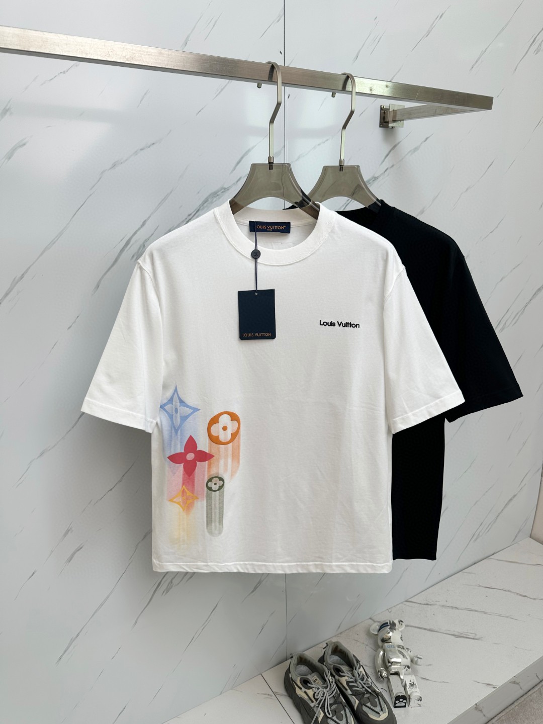 新品ルイヴィトン 半袖 Tシャツ トップス  メンズ