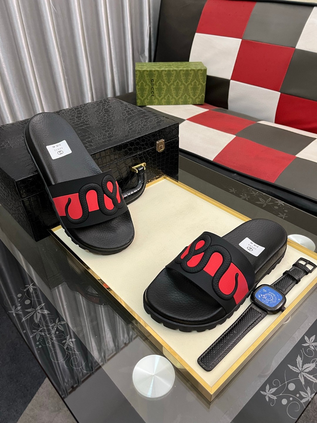靴 売れ筋商品 グッチ サンダル ミュール  メンズ 夏
