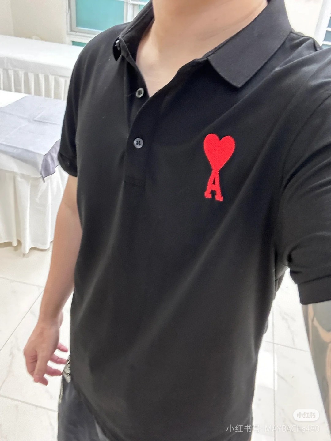 25SS服 AMI PARISアミ 半袖Tシャツ トップス 男女兼着