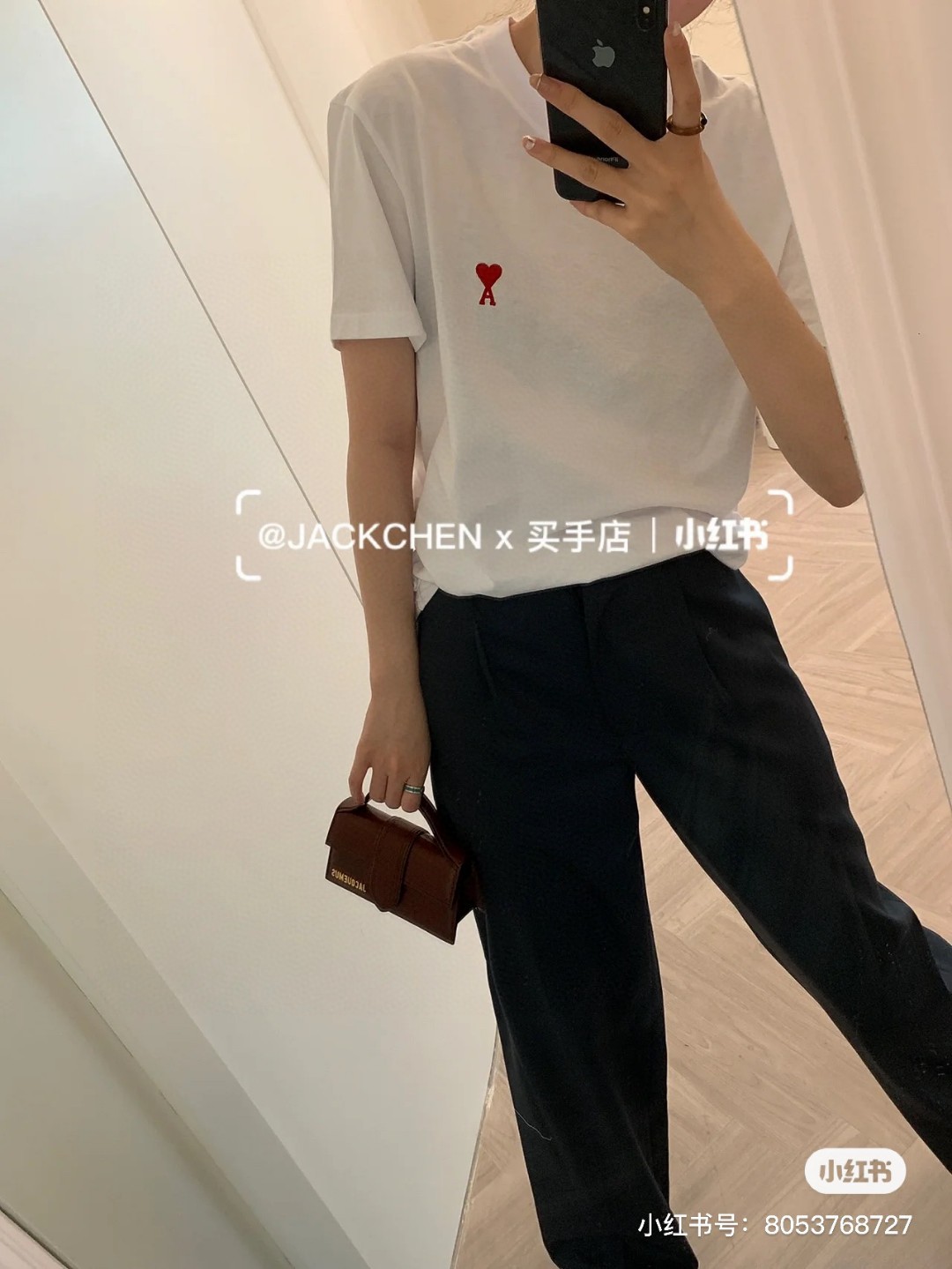 25SS服 AMI PARIS アミ半袖Tシャツ トップス 男女兼着