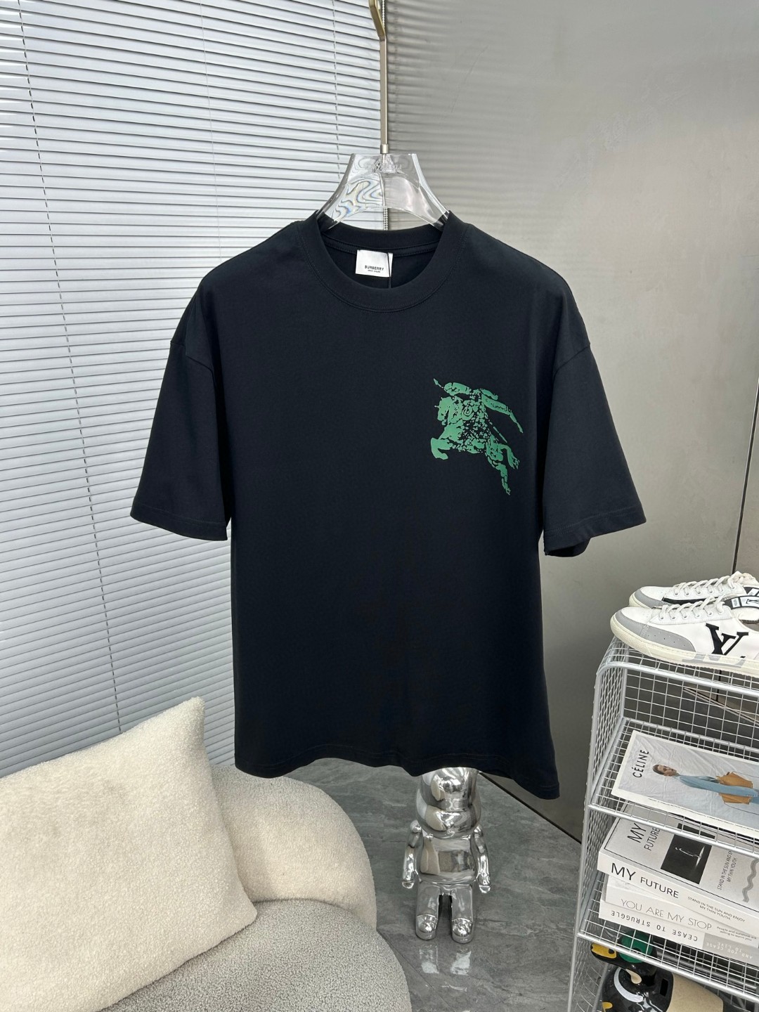 25SS服 春夏新作 バーバリー 半袖Tシャツ トップス 男女兼着
