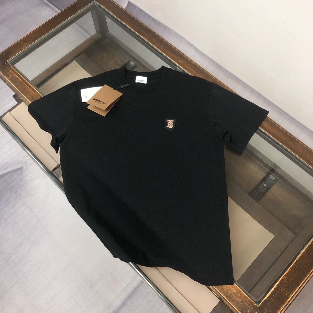 25SS服 春夏新作 バーバリー 半袖Tシャツ トップス  メンズ