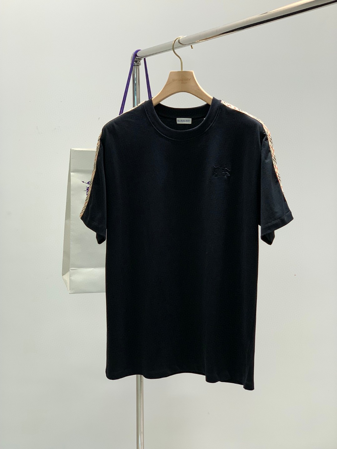 25SS服 春夏新作 バーバリー 半袖Tシャツ トップス  メンズ