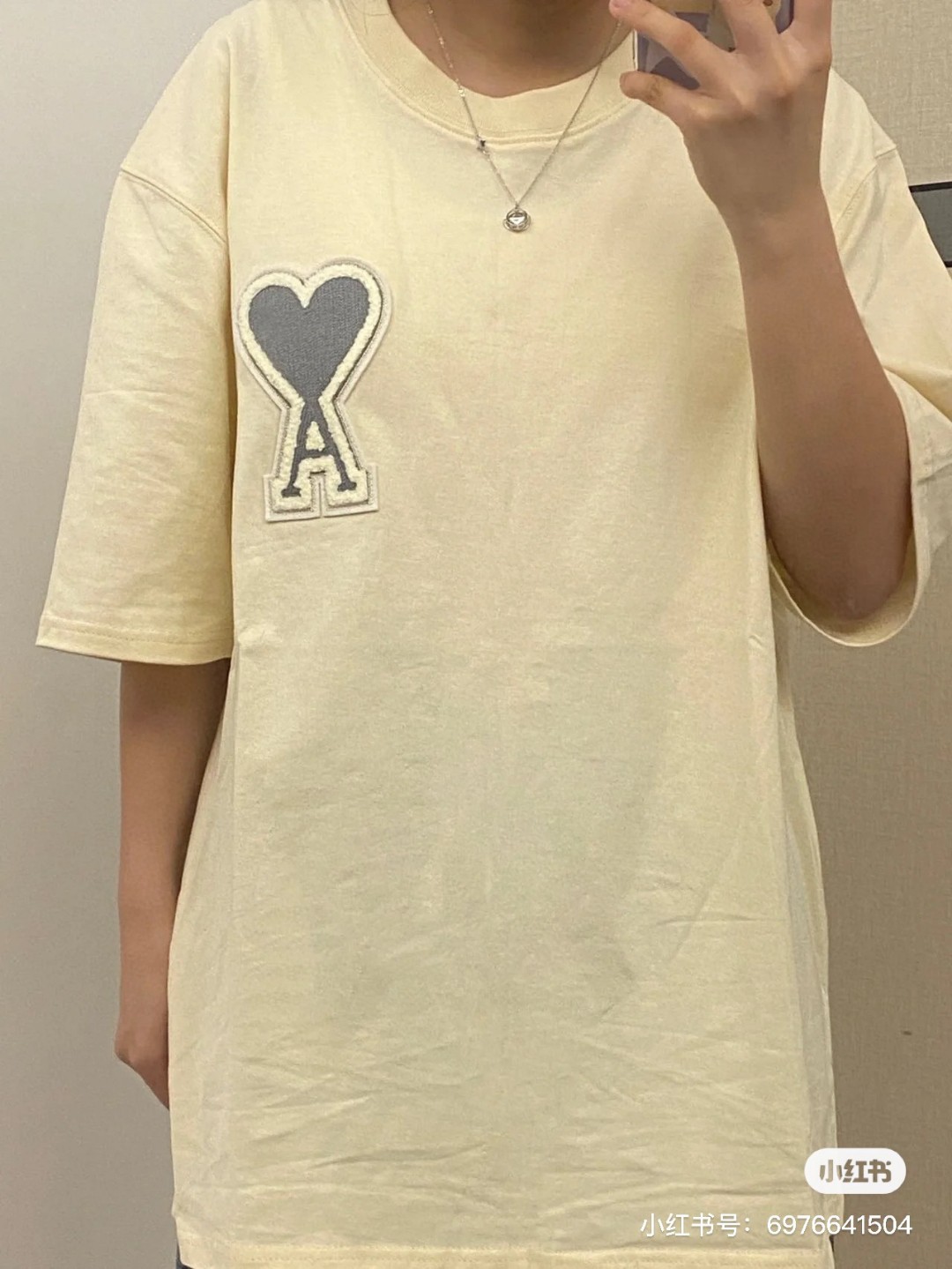 25SS服 AMI PARIS アミ半袖Tシャツ トップス 男女兼着