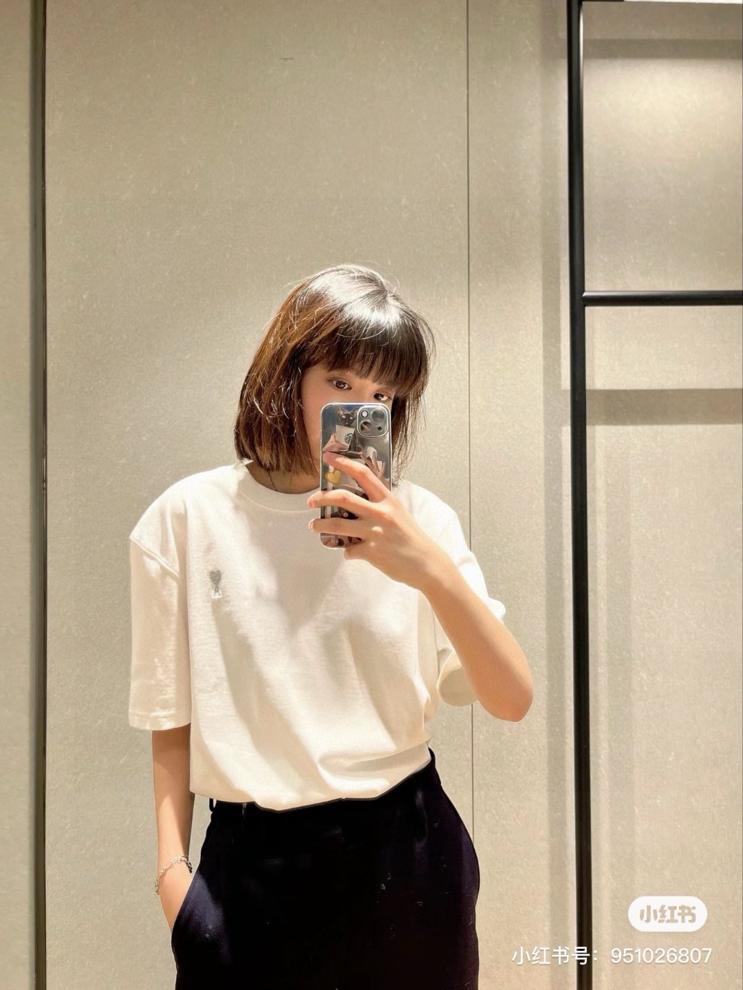 25SS服 AMI PARIS アミ半袖Tシャツ トップス 男女兼着