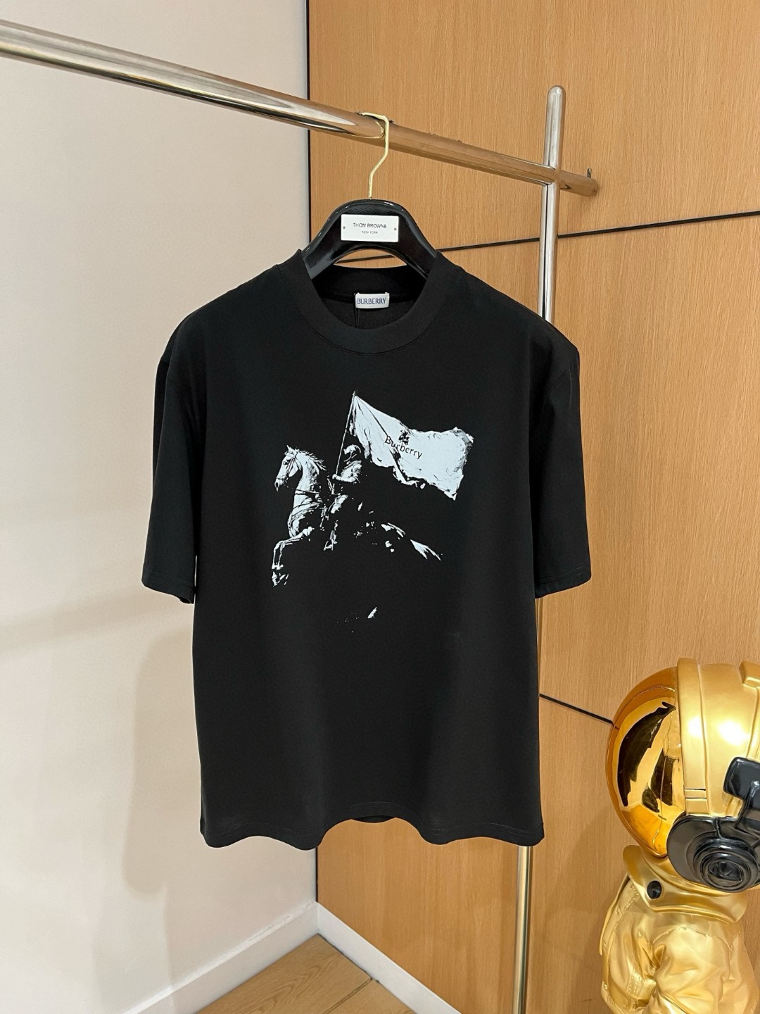 25SS服 春夏新作 バーバリー 半袖Tシャツ トップス  メンズ
