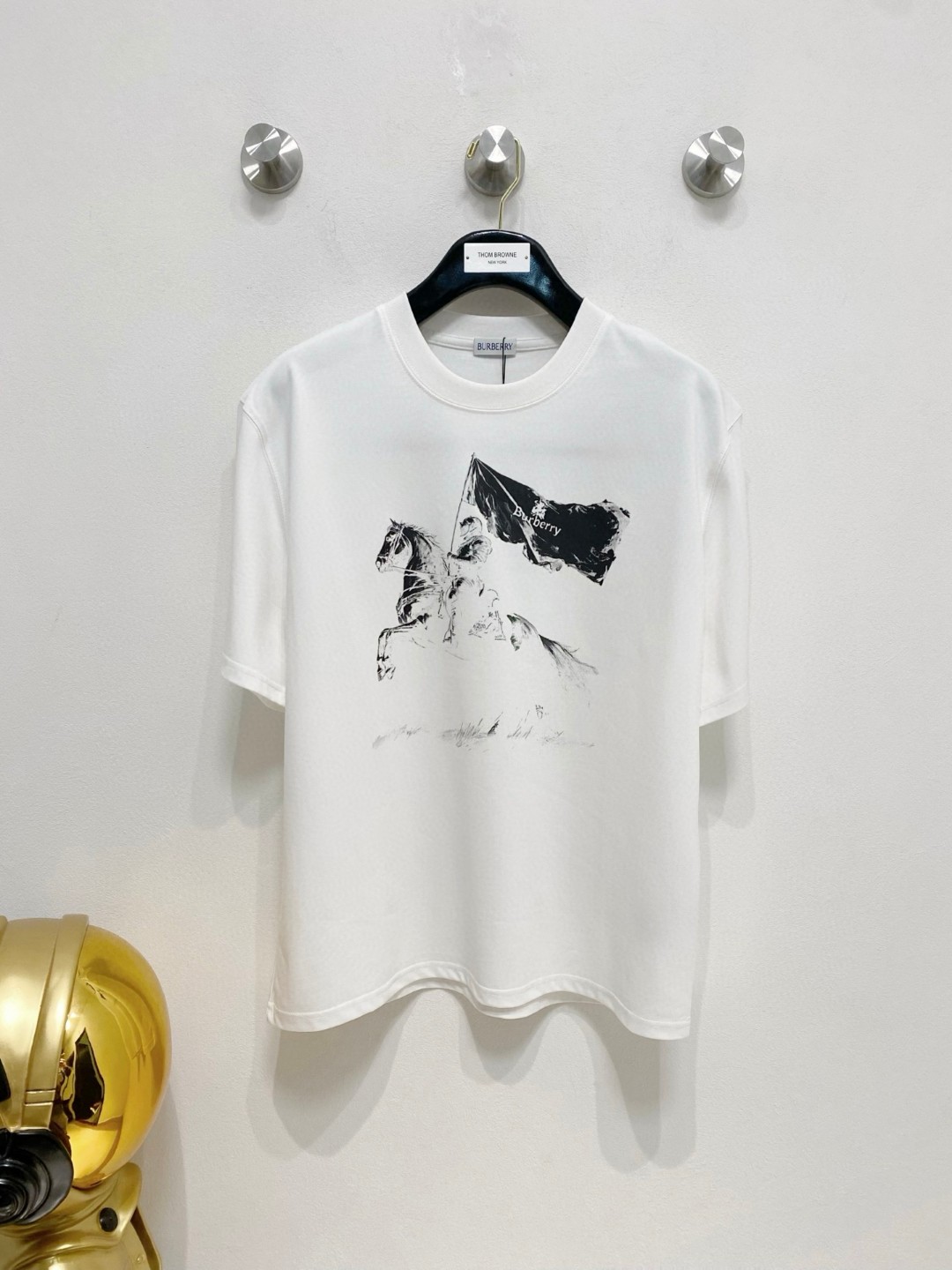 25SS服 春夏新作 バーバリー 半袖Tシャツ トップス 男女兼着