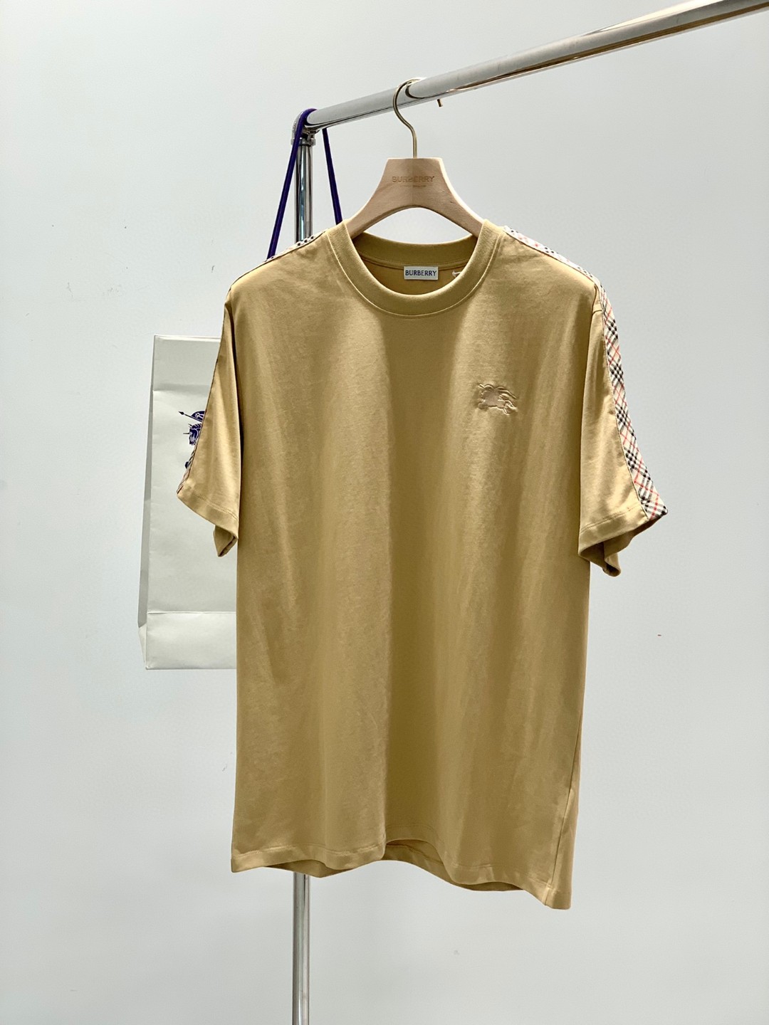 25SS服 春夏新作 バーバリー 半袖Tシャツ トップス  メンズ
