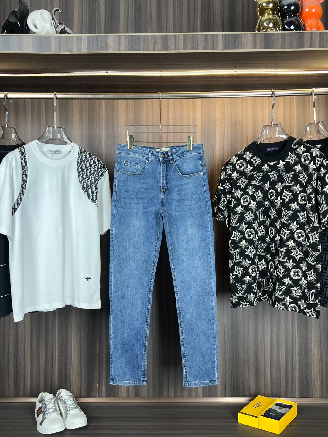 25SS服 バーバリー ズボン ジーンズ  メンズ