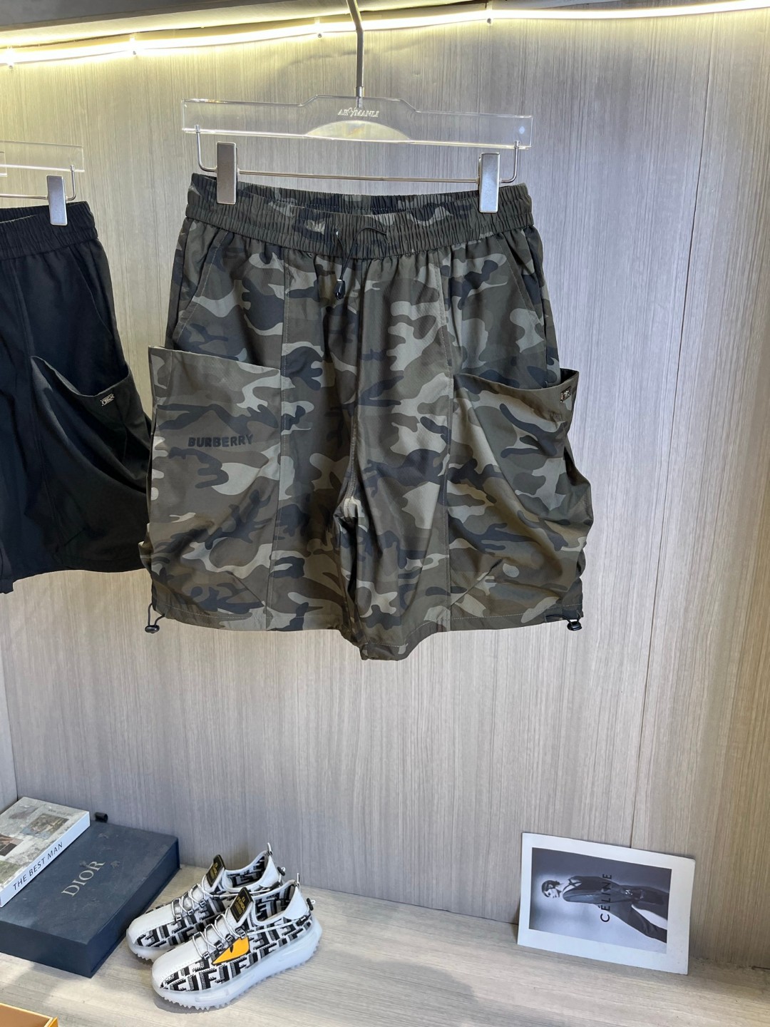 25SS服 バーバリー ズボン ショートパンツ  メンズ