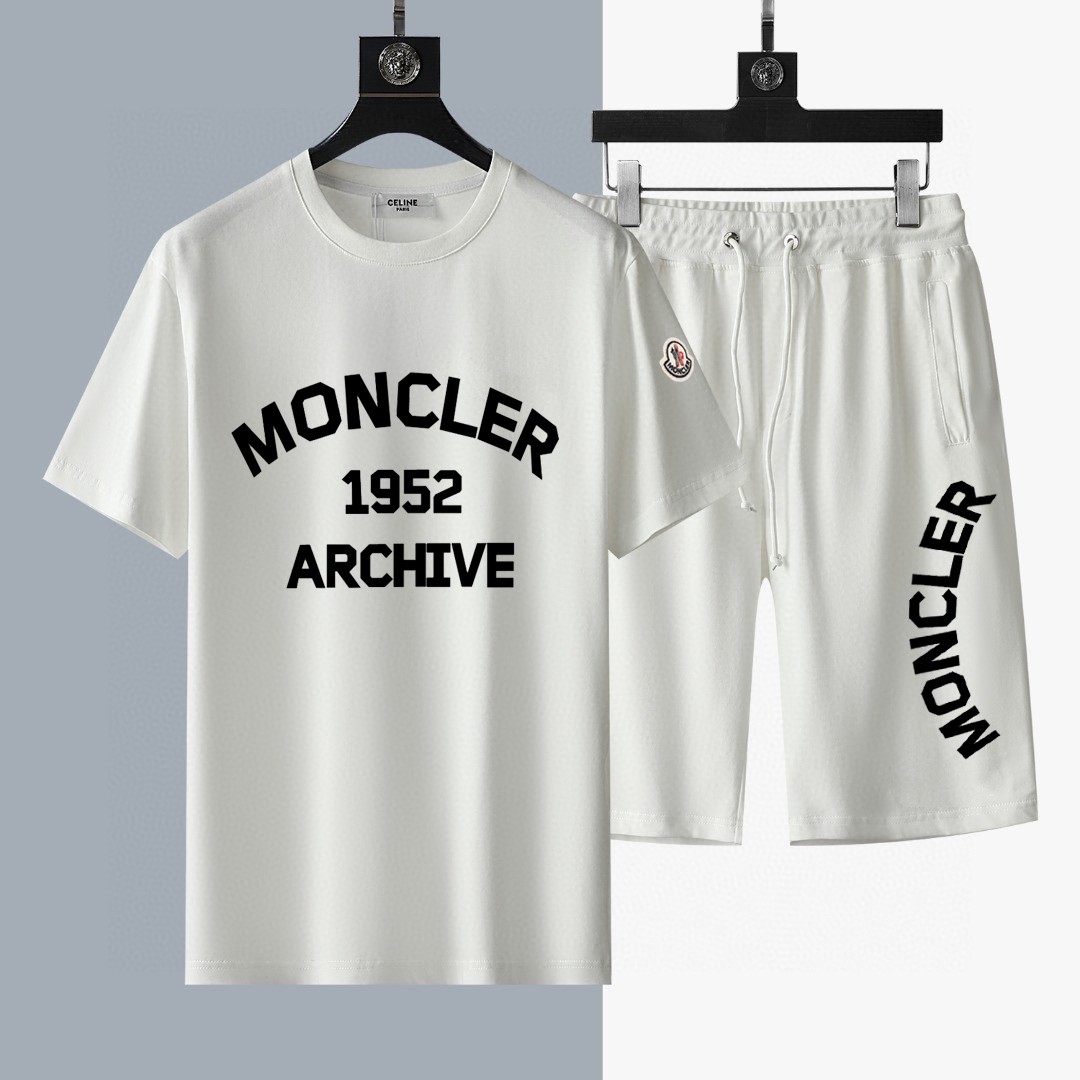 25SS服 モンクレール 上下服 セットアップ  メンズ