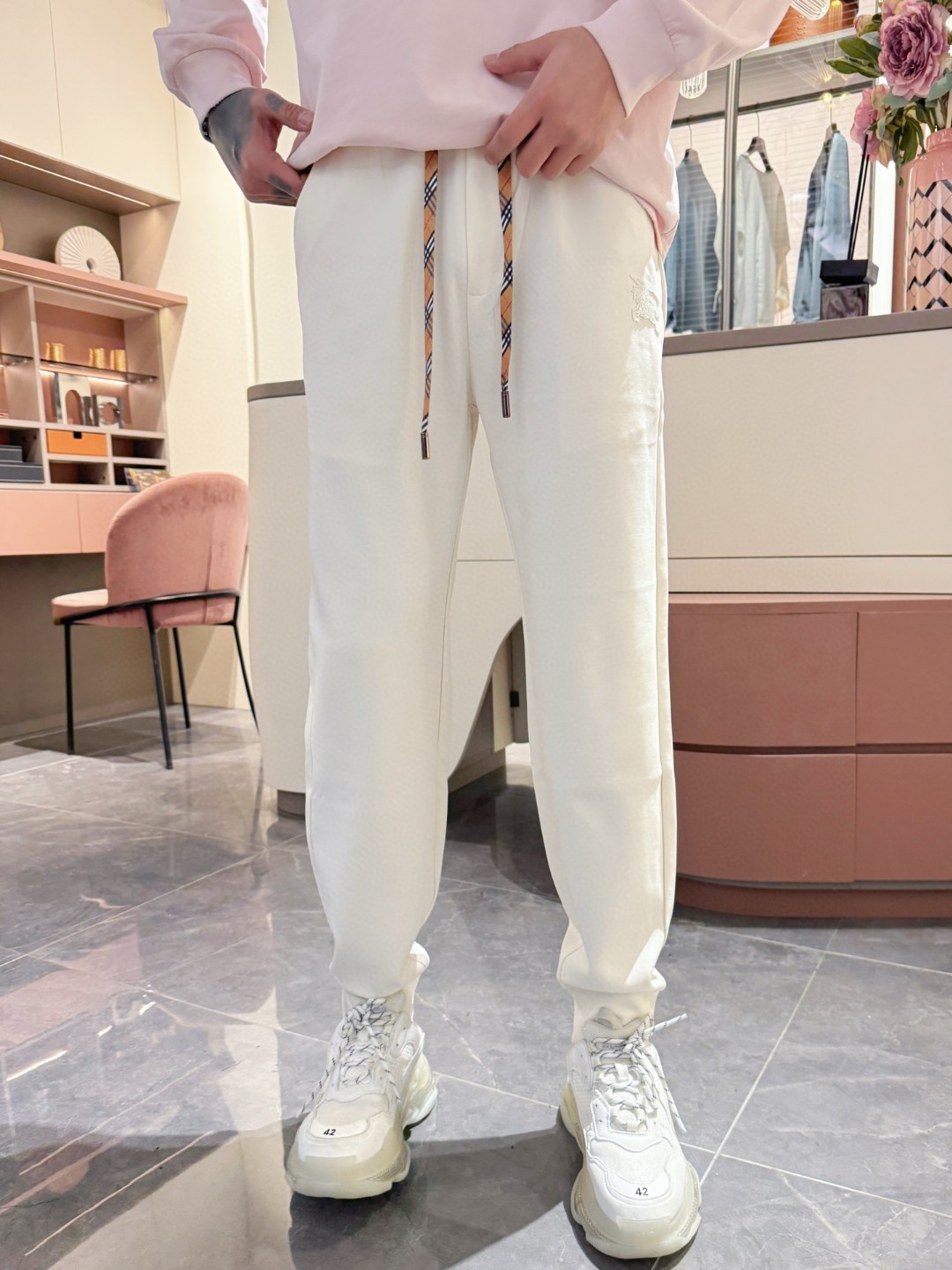 25SS服 バーバリー ズボン カジュアルパンツ  メンズ