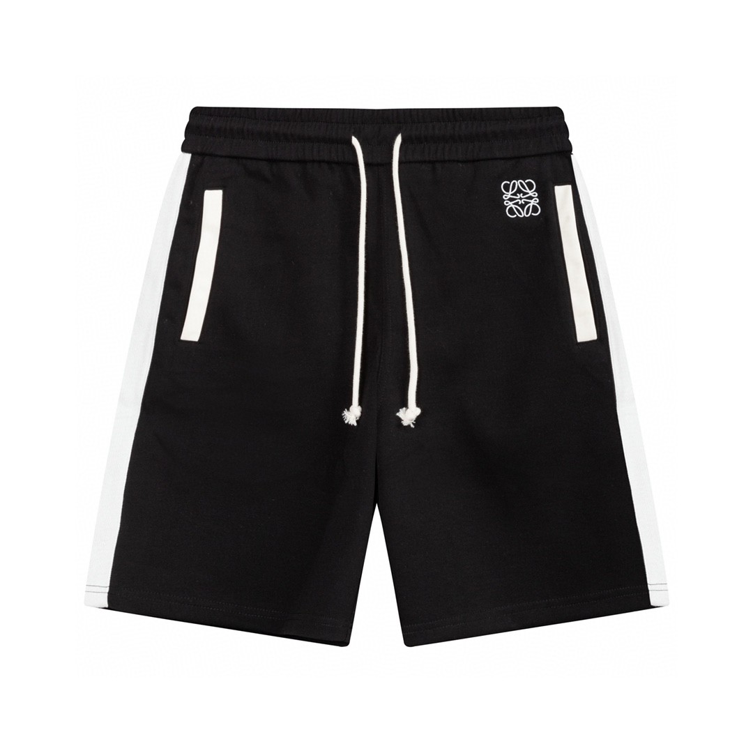 25SS服 ロエベ ズボン ショートパンツ ?男女兼着