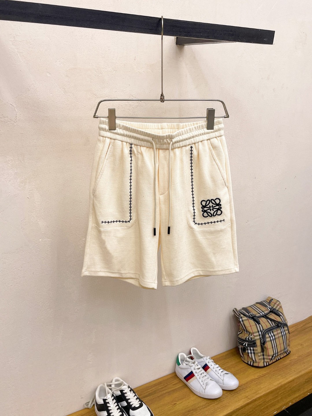 25SS服 ロエベ ズボン ショートパンツ ? メンズ
