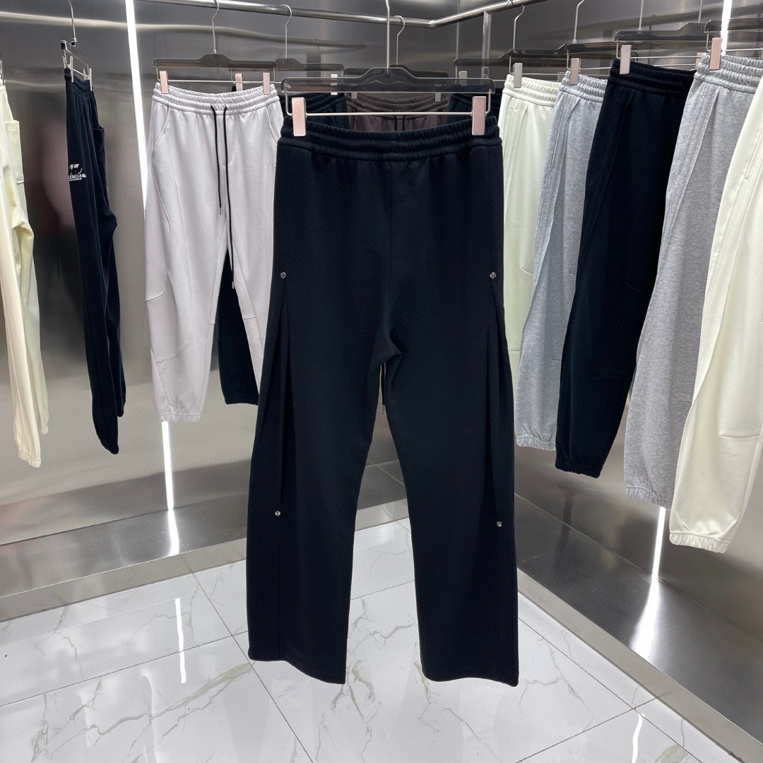 25SS服 プラダ ズボン カジュアルパンツ 男女兼着