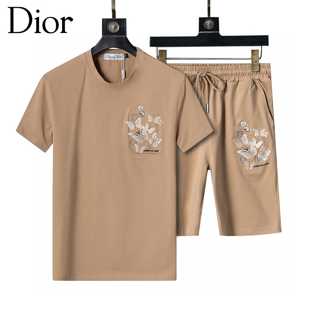 25SS服 クリスチャンディオール 上下服 セットアップ  メンズ 2503