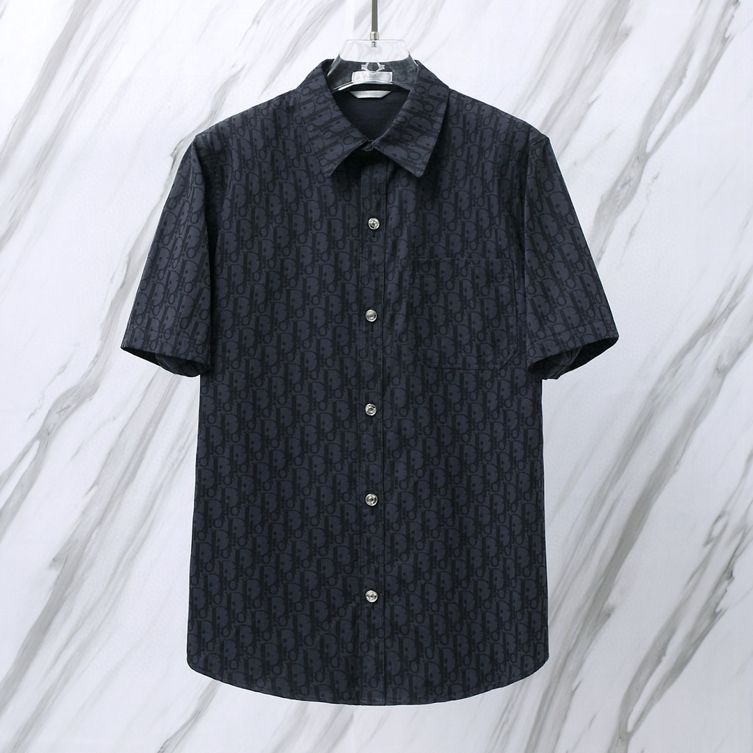 25SS服 クリスチャンディオール ワイシャツ トップス? 2503SYJ155