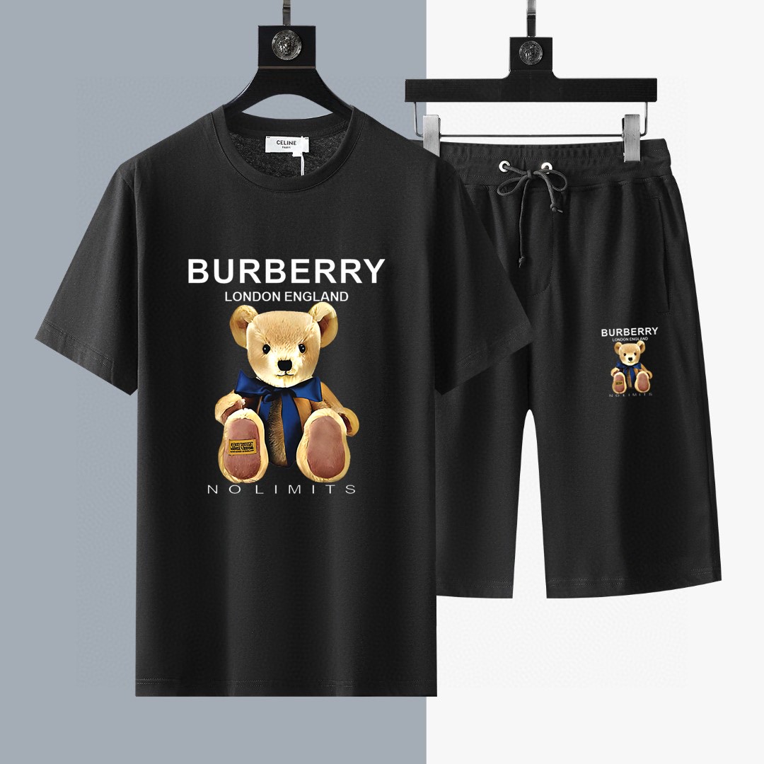 25SS服 バーバリー 上下服 セットアップ  メンズ