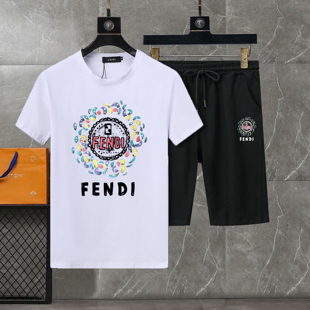 25SS服 フェンディ上下服 セットアップ  メンズ