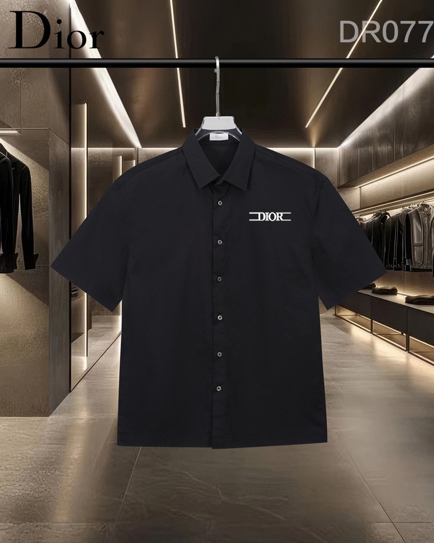 25SS服 クリスチャンディオール ワイシャツ トップス? 2503SYJ138