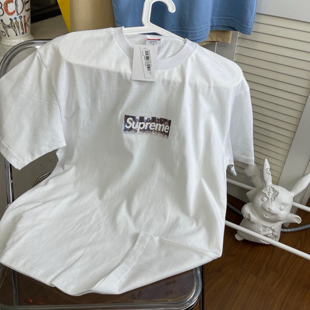 25SS服 Supreme Milan Box半袖Tシャツ トップス