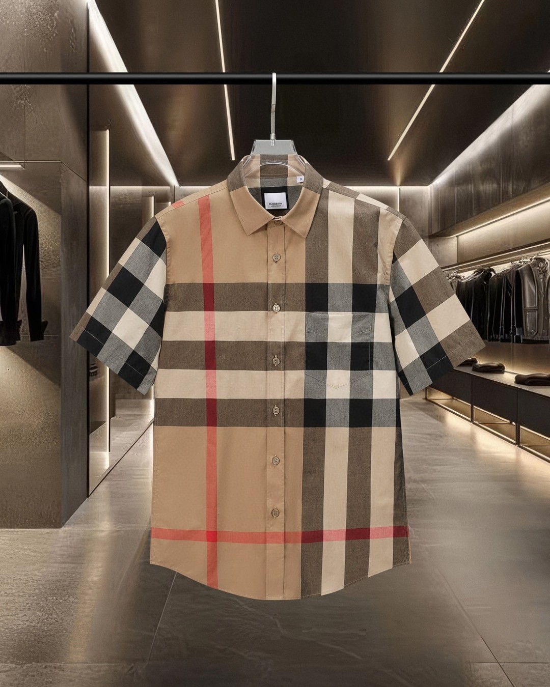 25SS服 バーバリー ワイシャツ トップス?