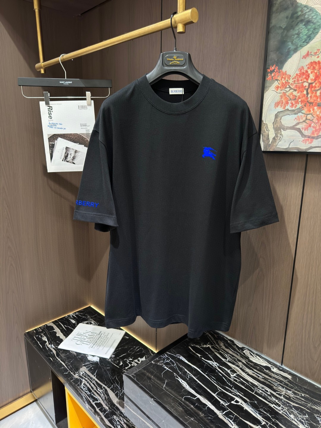 25SS服 春夏新作 バーバリー 半袖Tシャツ トップス  メンズ