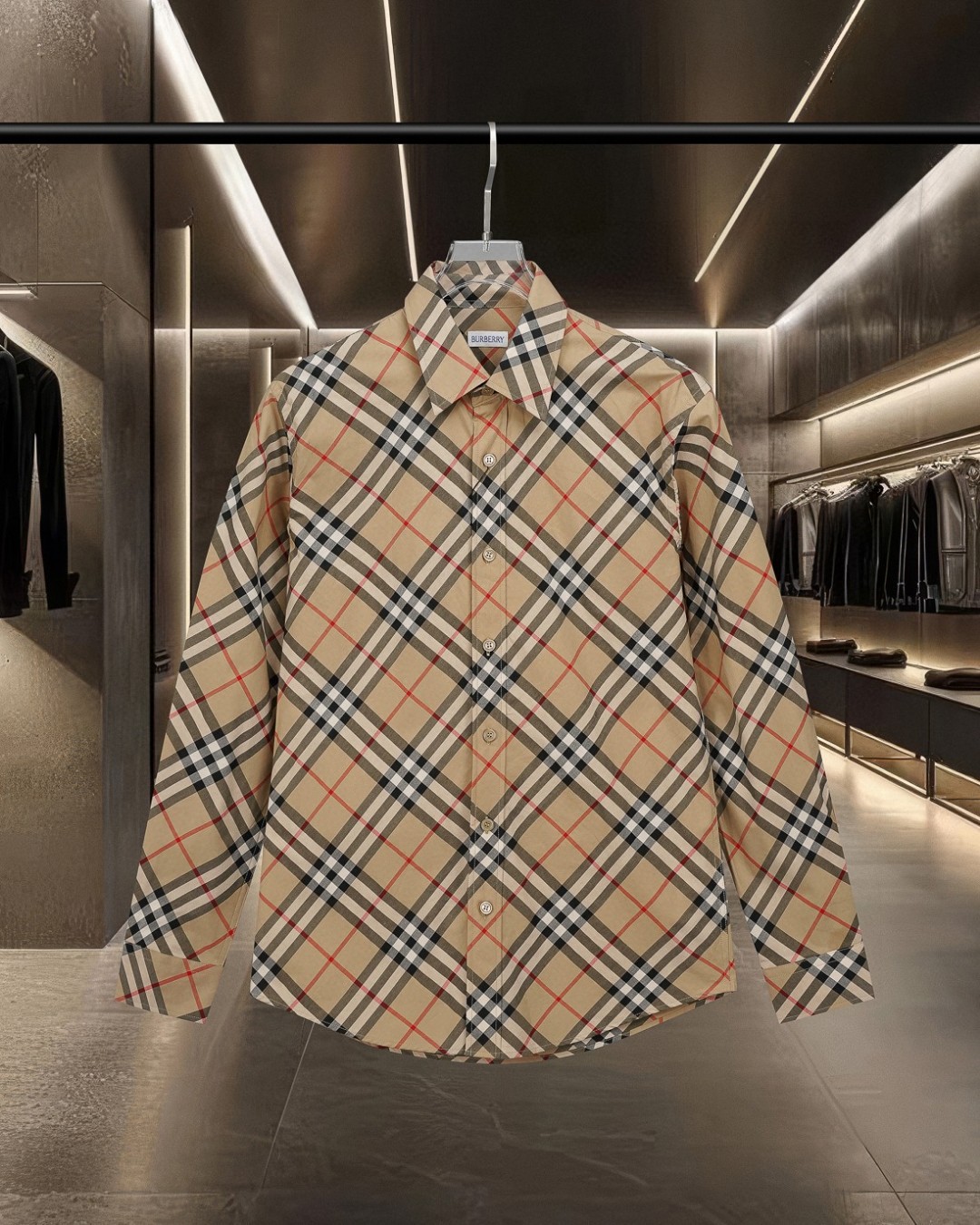 25SS服 バーバリー ワイシャツ トップス?