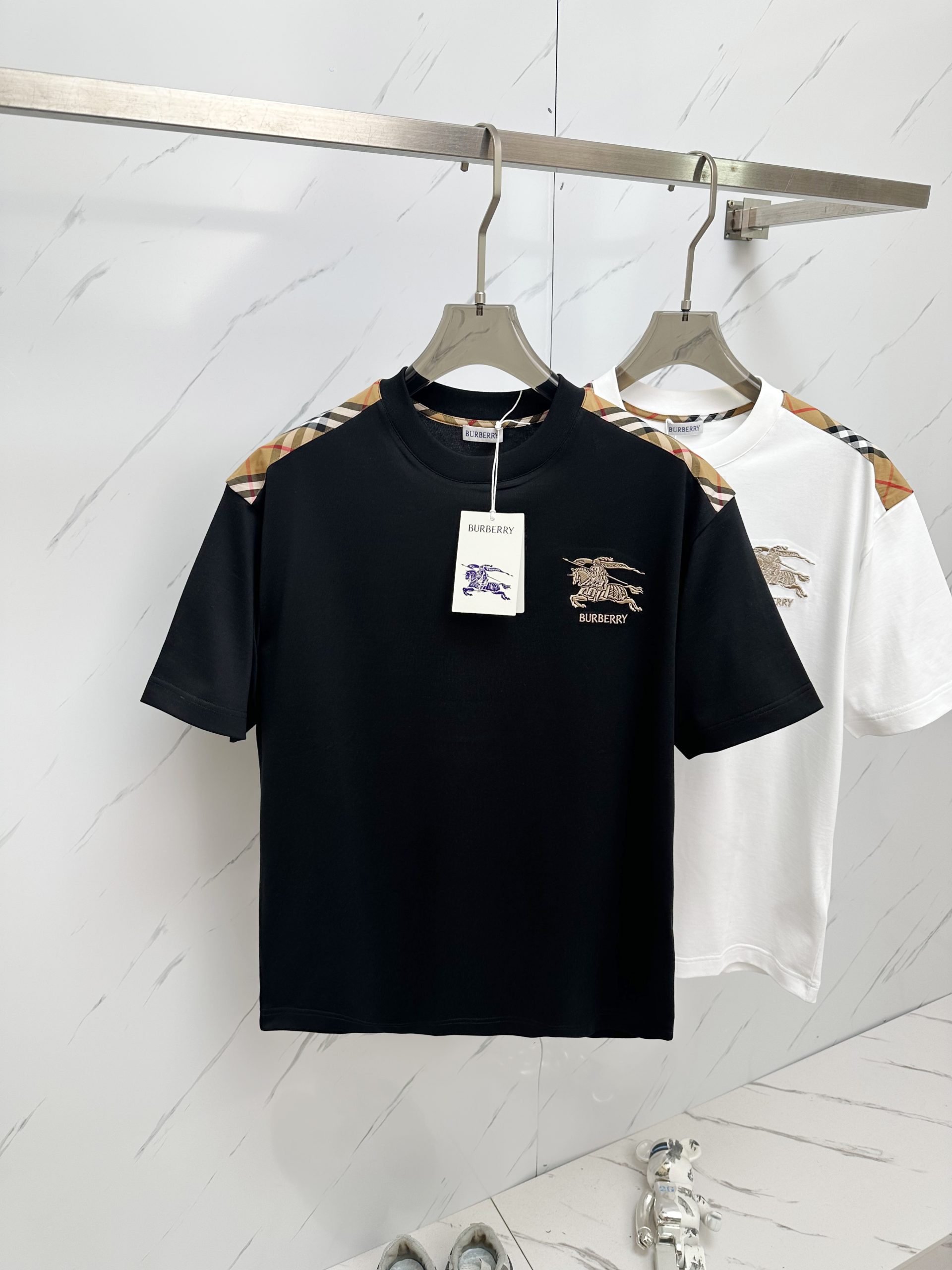 25SS服 春夏新作 バーバリー 半袖Tシャツ トップス  メンズ