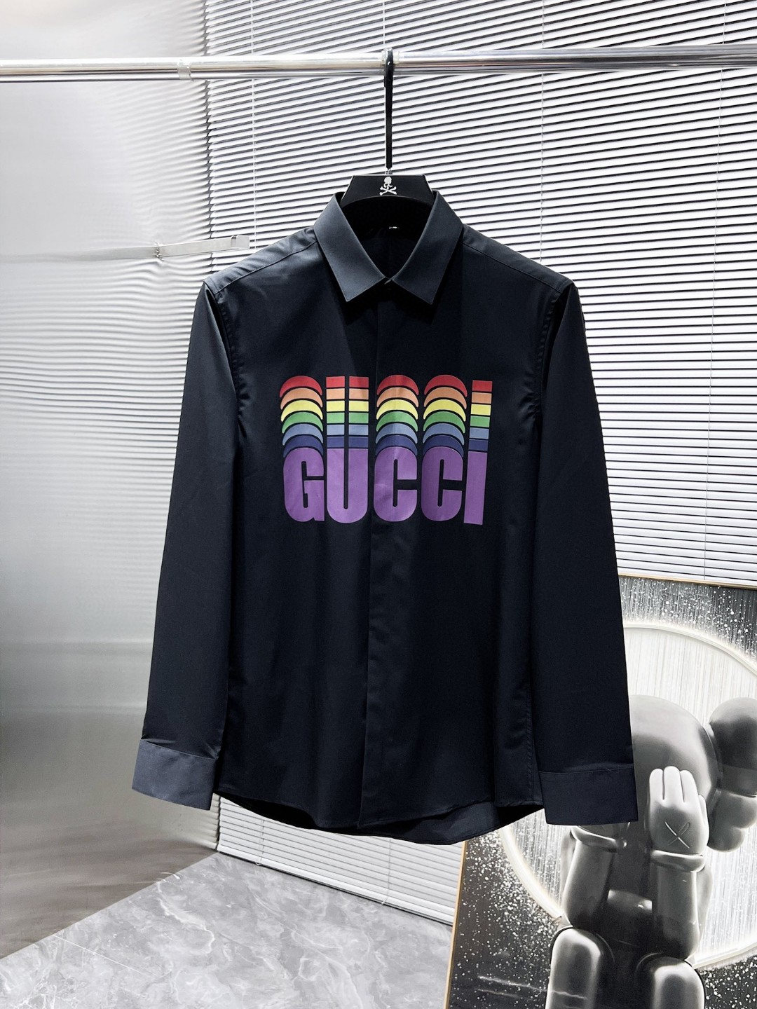 25SS服 グッチ ワイシャツ トップス  メンズ