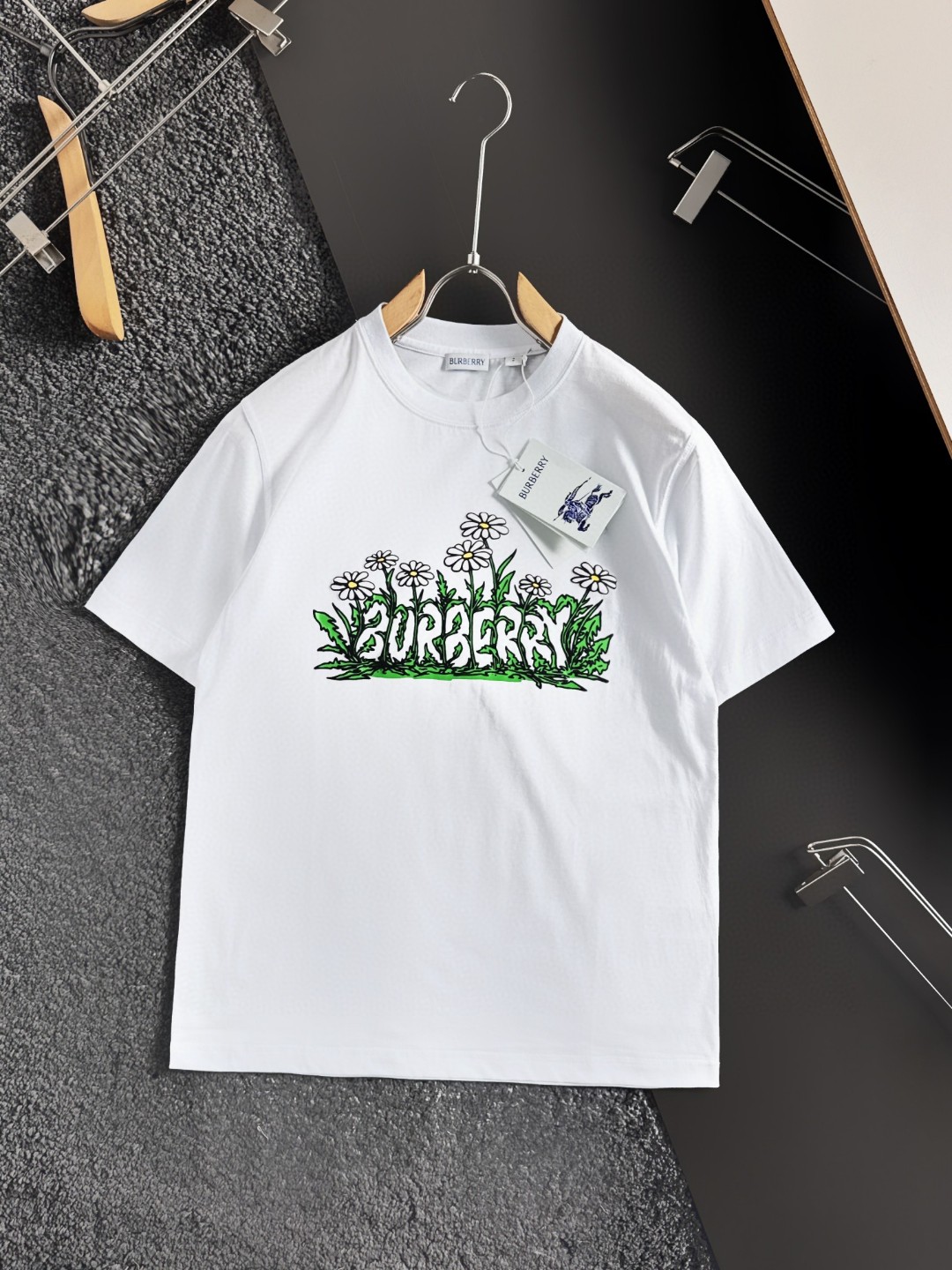 25SS服 春夏新作 バーバリー 半袖Tシャツ トップス 男女兼着
