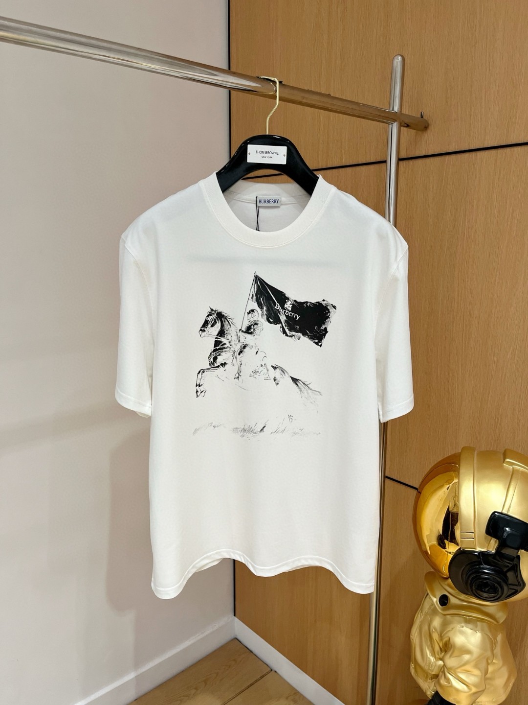 25SS服 春夏新作 バーバリー 半袖Tシャツ トップス  メンズ