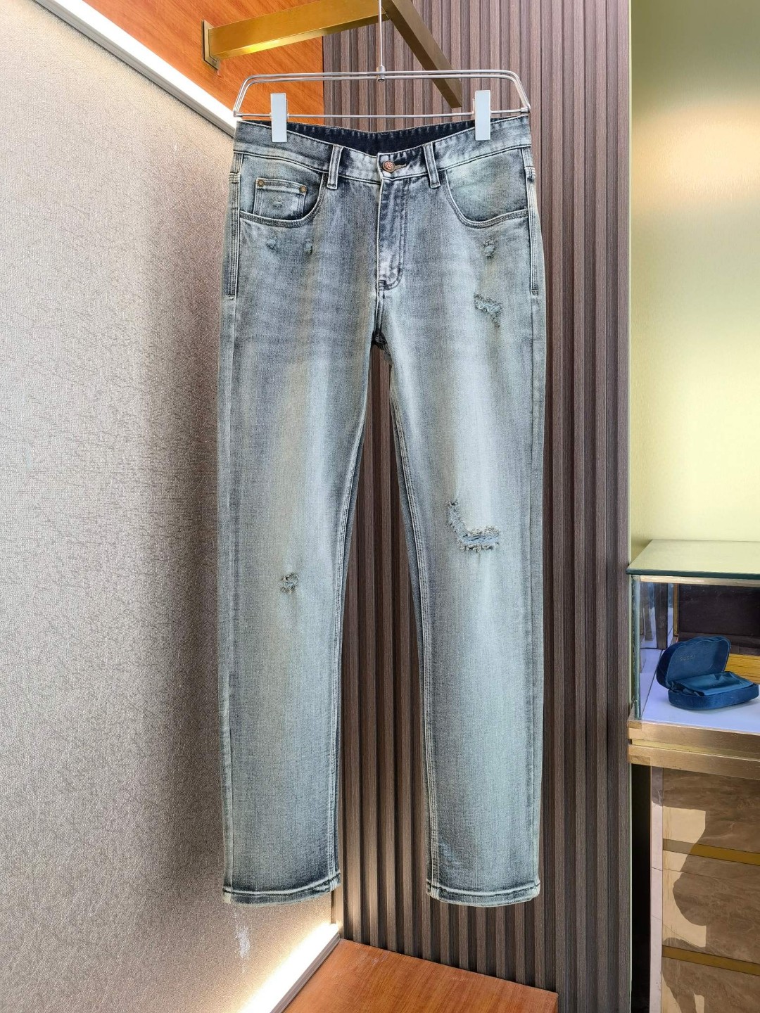 25SS服 バーバリー ズボン ジーンズ  メンズ