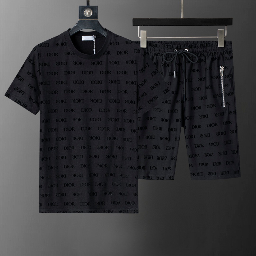 25SS服 クリスチャンディオール 上下服 セットアップ  メンズ