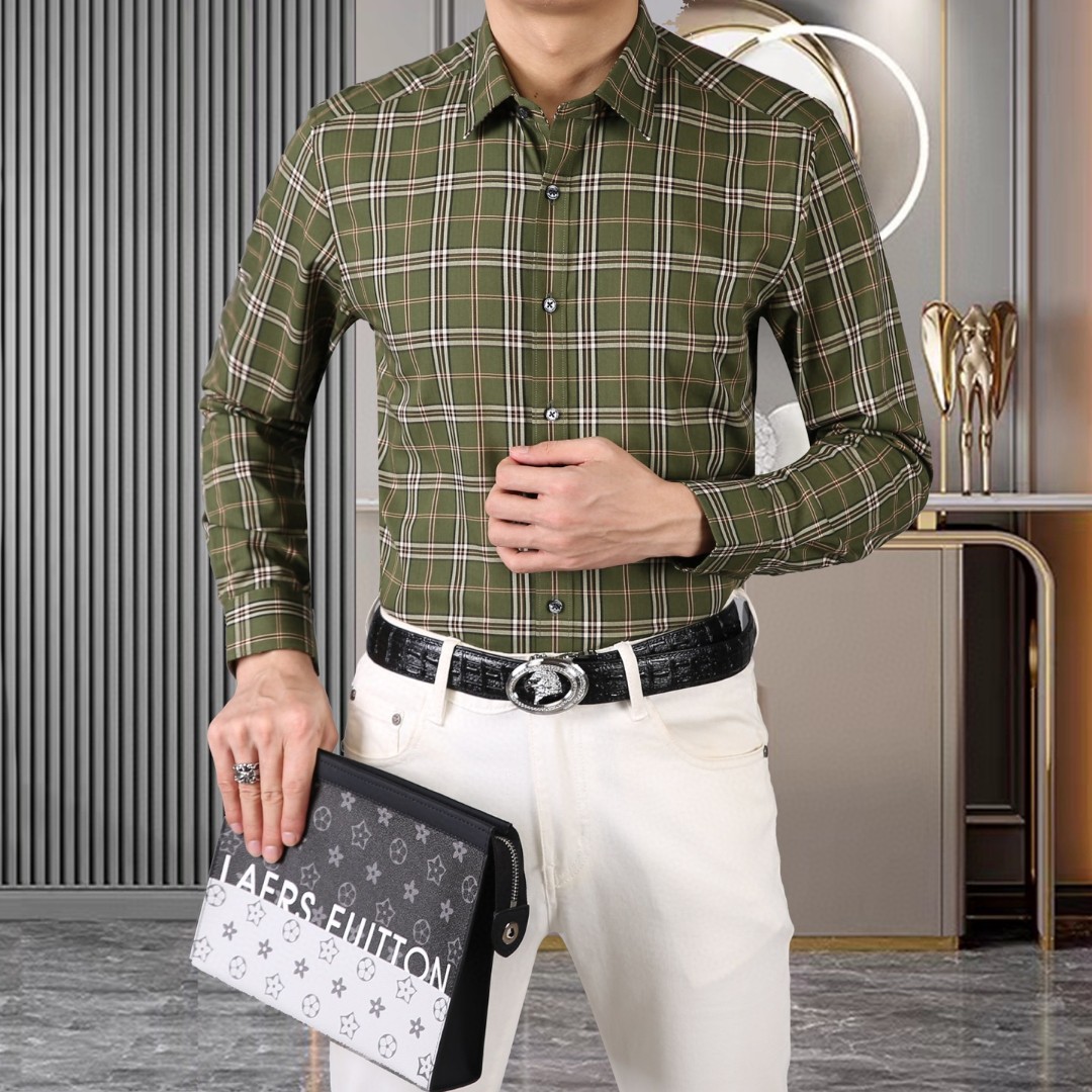 25SS服 バーバリー ワイシャツ トップス?