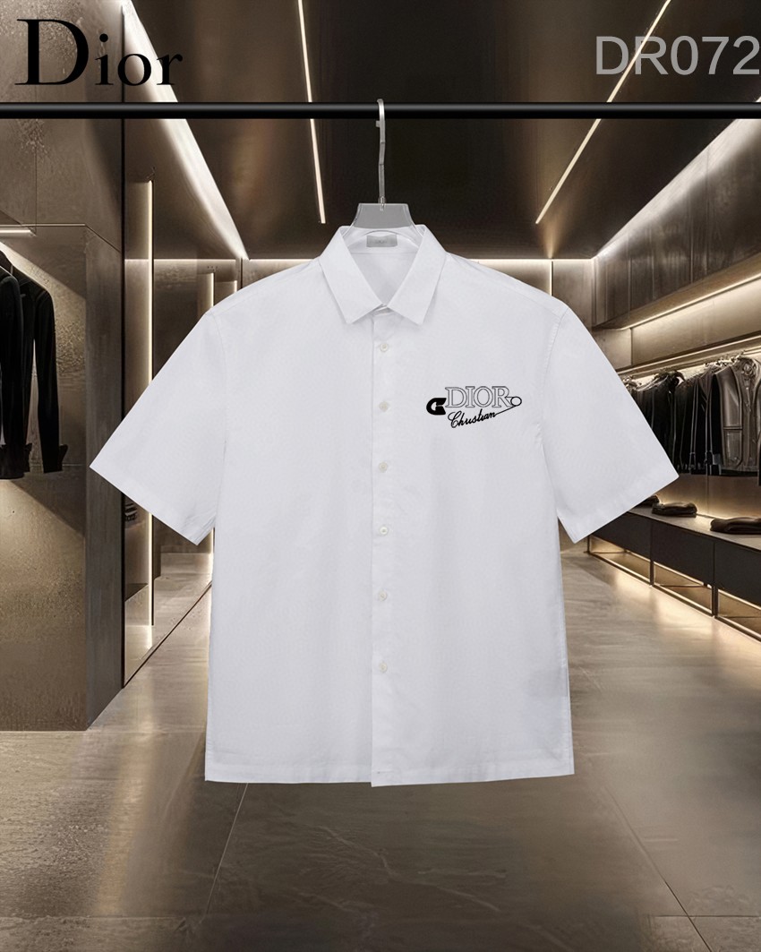 25SS服 クリスチャンディオール ワイシャツ トップス? 2503SYJ138