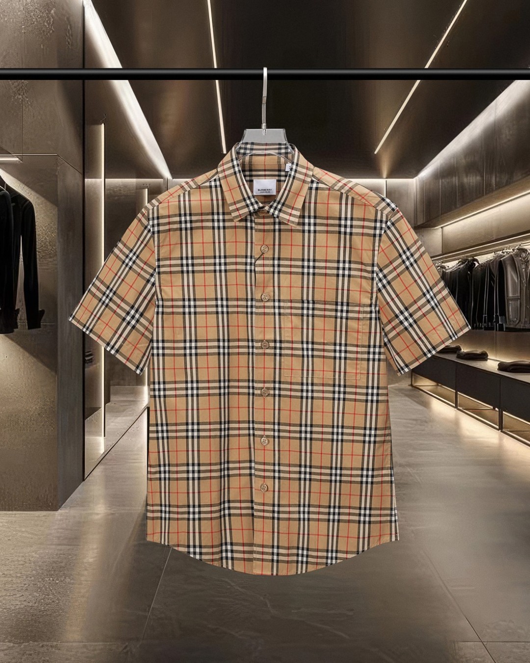25SS服 バーバリー ワイシャツ トップス?