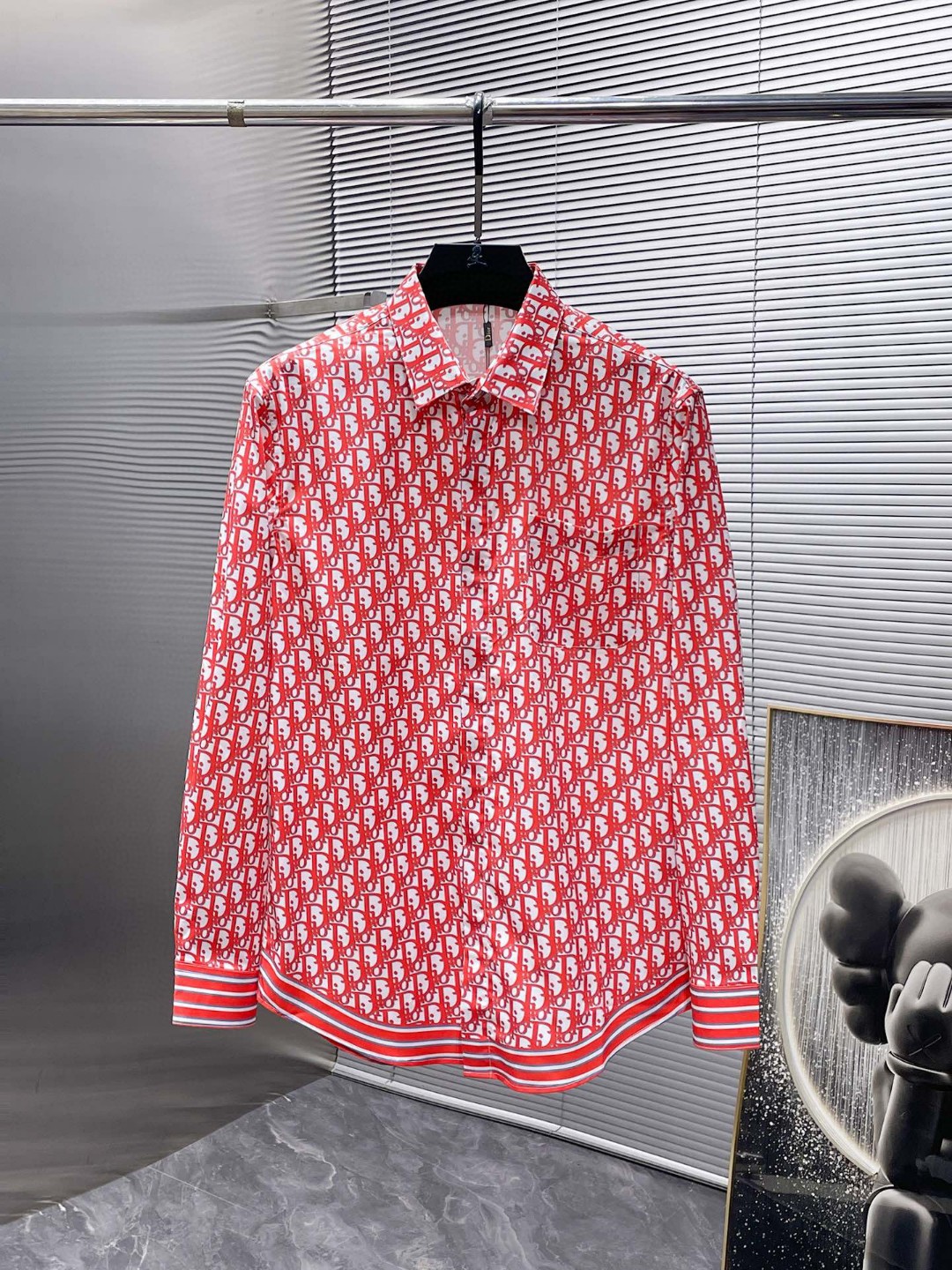 25SS服 クリスチャンディオール ワイシャツ トップス? 2503SYJ148