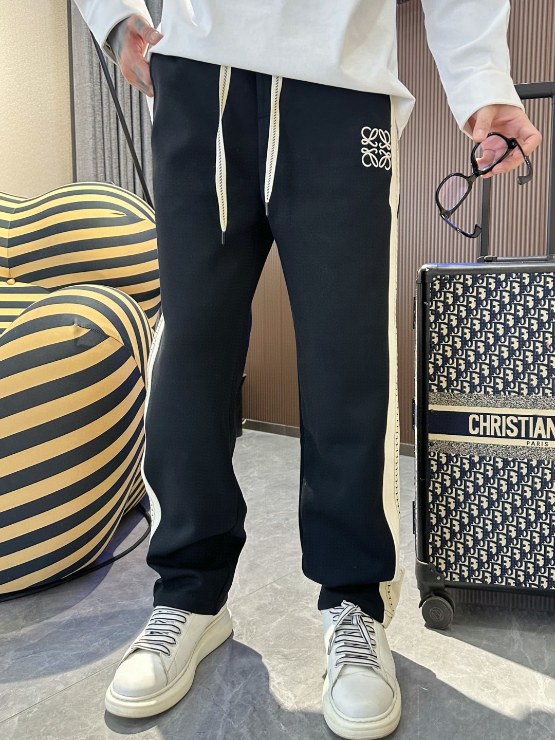 25SS服 ロエベ ズボン カジュアルパンツ ? メンズ