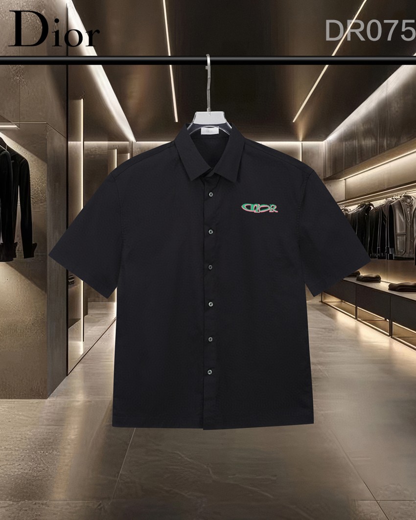 25SS服 クリスチャンディオール ワイシャツ トップス? 2503SYJ138