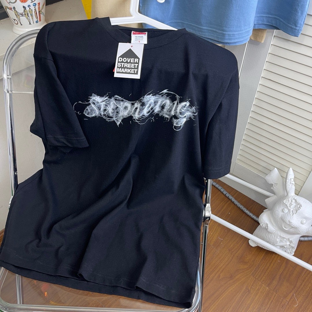 25SS服 Supreme x Smoke Tee半袖Tシャツ トップス 2503