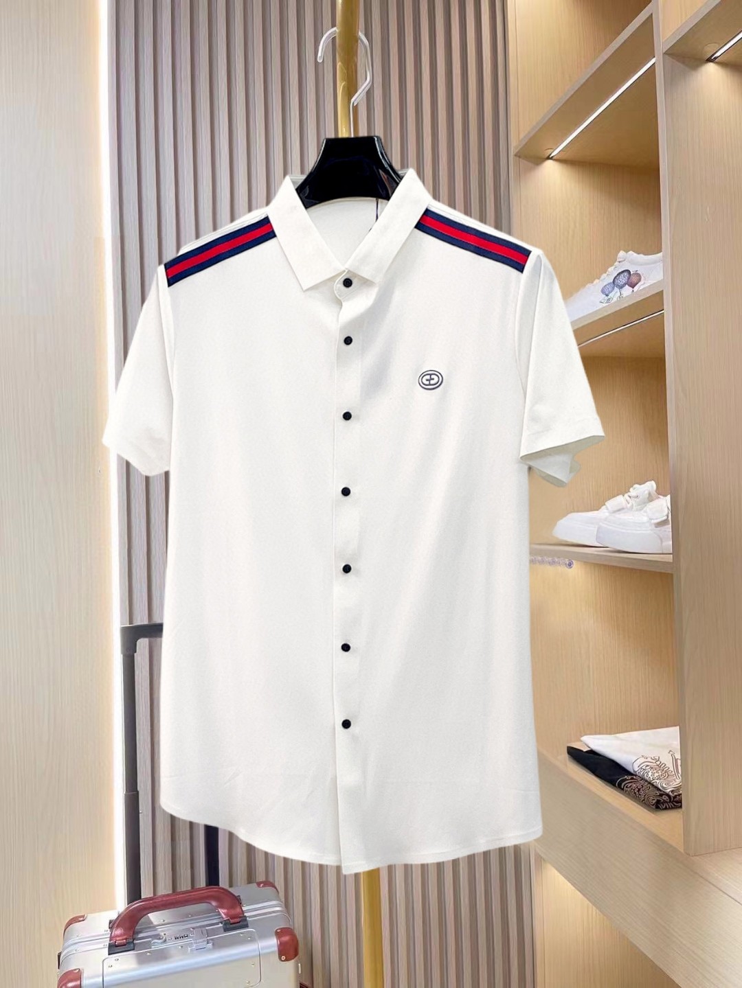 25SS服 グッチ ワイシャツ トップス  メンズ