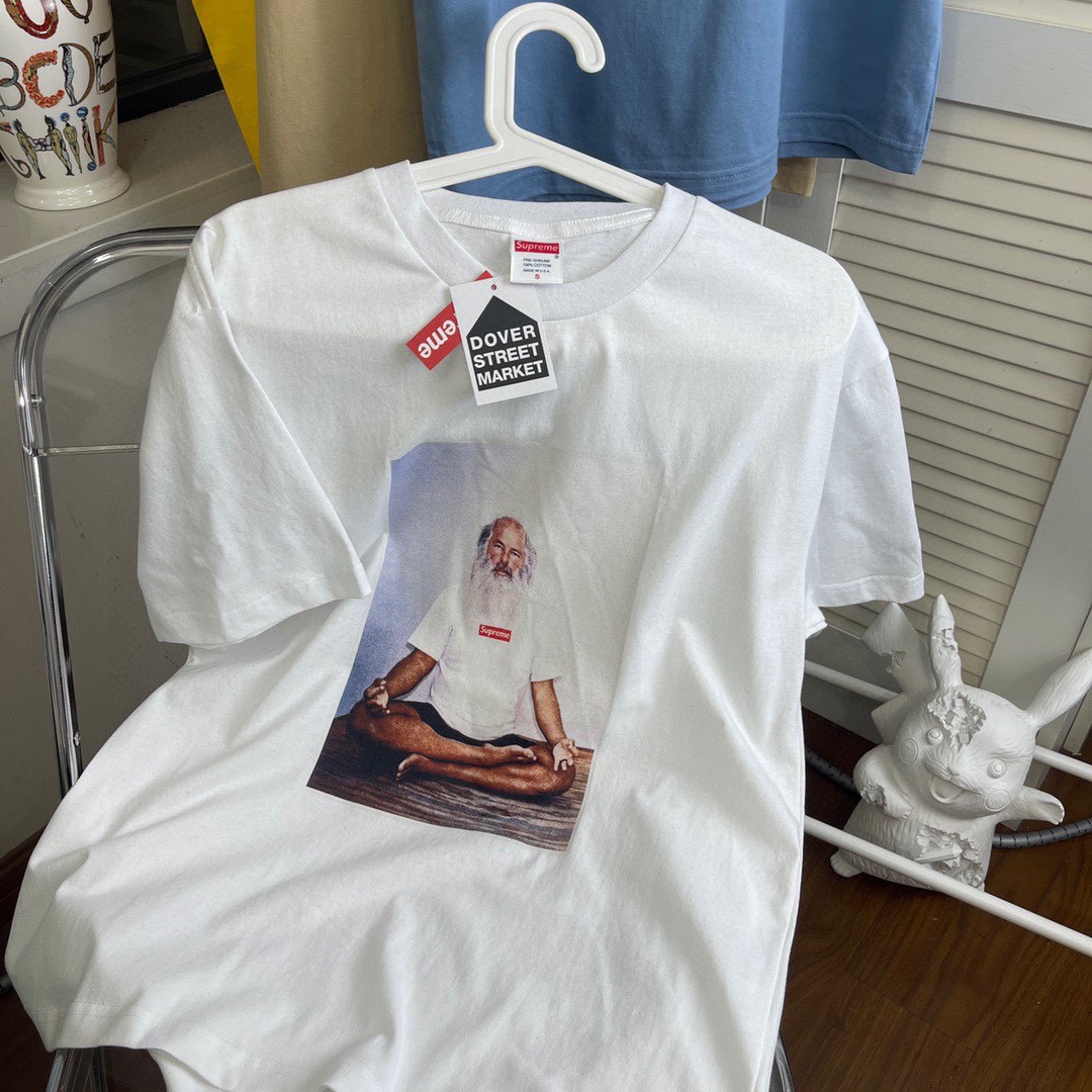 25SS服 Supreme x Rick Rubim半袖Tシャツ トップス