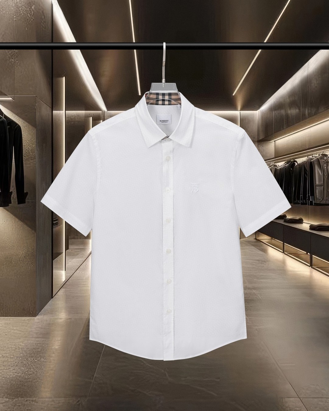 25SS服 バーバリー ワイシャツ トップス?