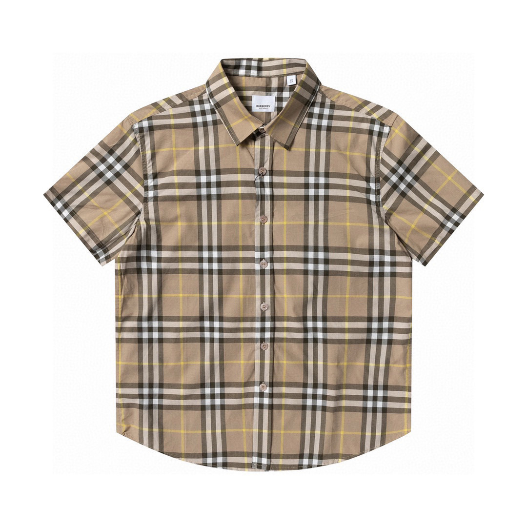 25SS服 バーバリー ワイシャツ トップス?