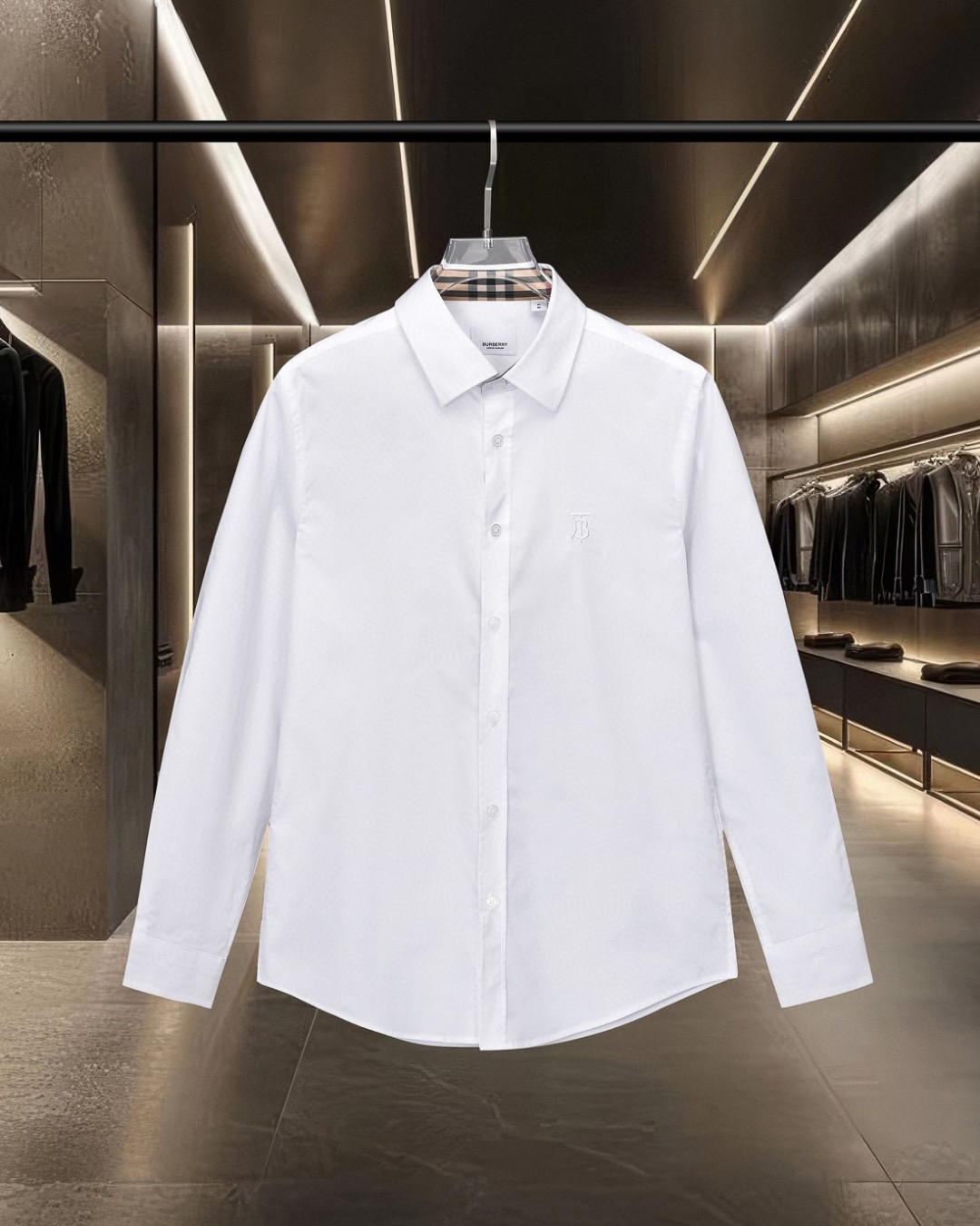 25SS服 バーバリー ワイシャツ トップス?
