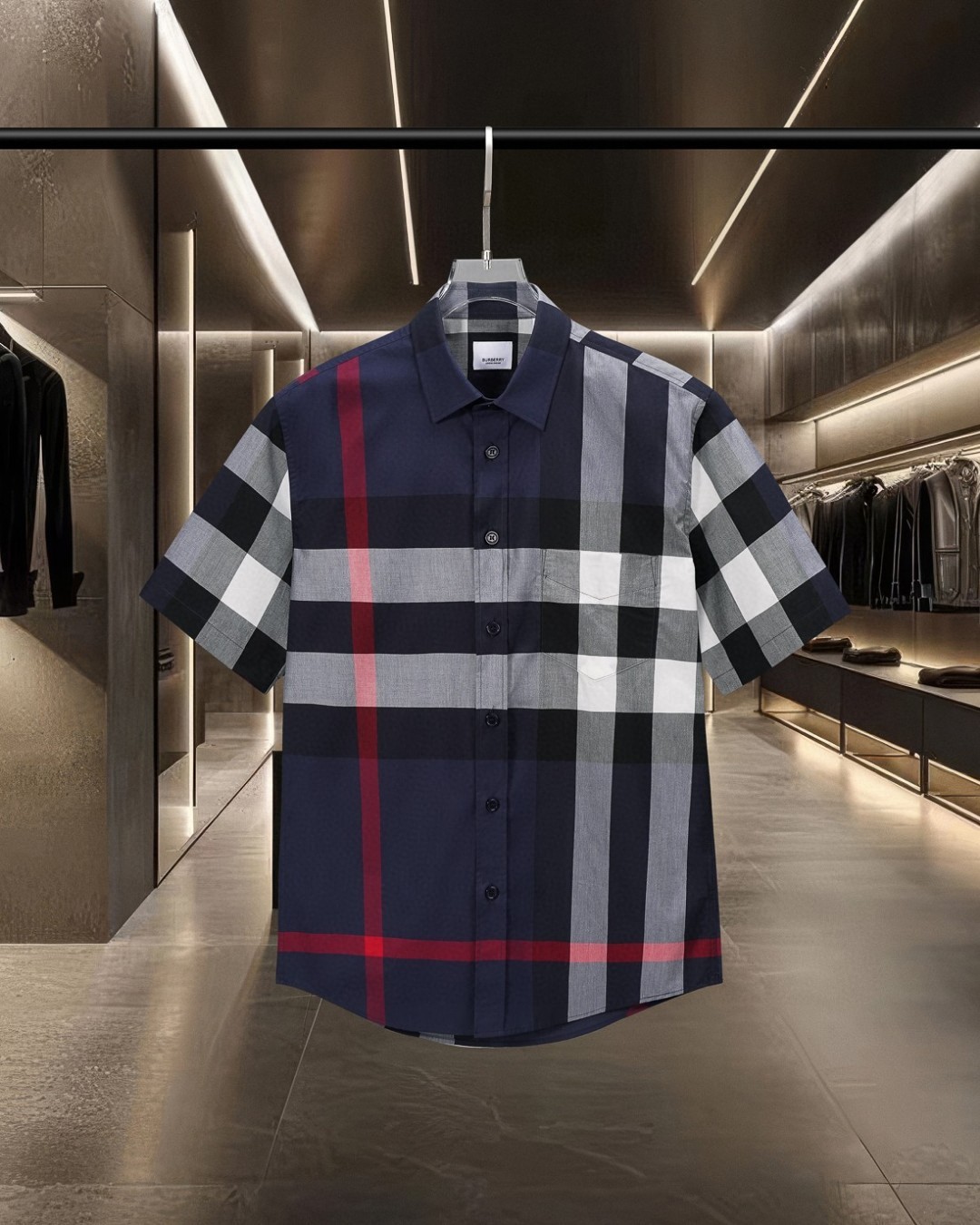 25SS服 バーバリー ワイシャツ トップス?